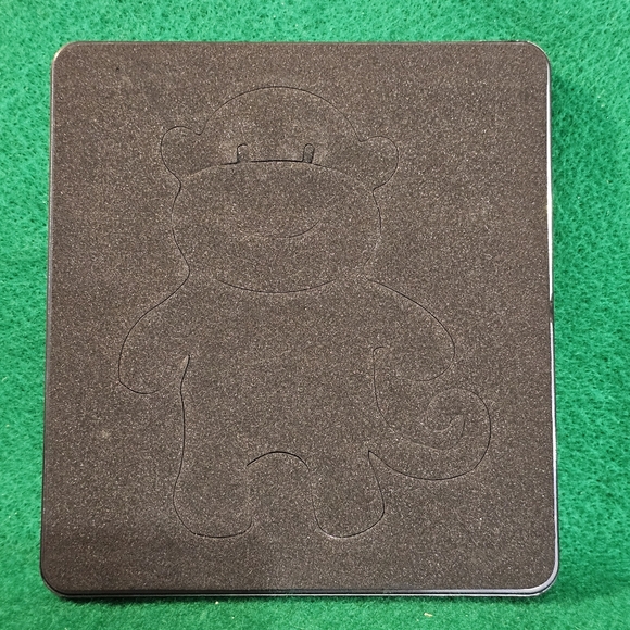 Sizzix Bigz Die Animal Dress Ups Monkey #655438 - Picture 4 of 11